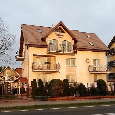 Apartamenty Wiktoria Morska18 Kuźnica Exteriér fotografie