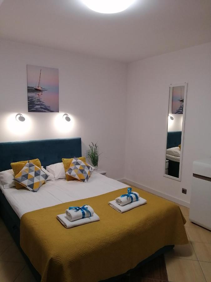 Apartamenty Wiktoria Morska18 Kuźnica Exteriér fotografie