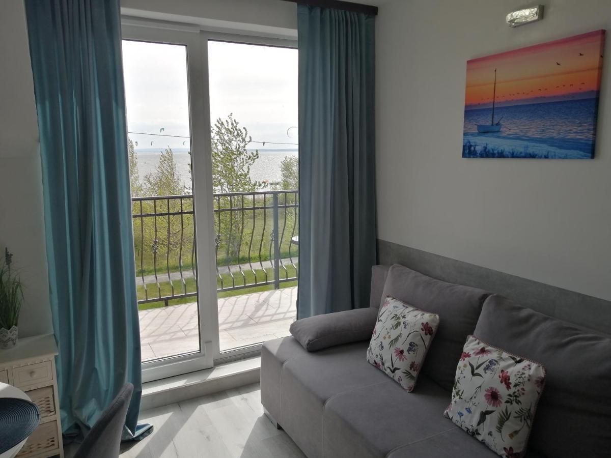 Apartamenty Wiktoria Morska18 Kuźnica Exteriér fotografie