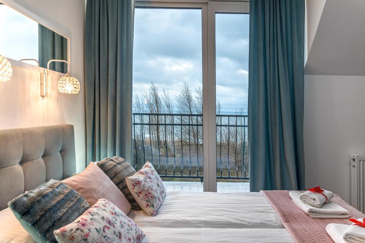 Apartamenty Wiktoria Morska18 Kuźnica Exteriér fotografie