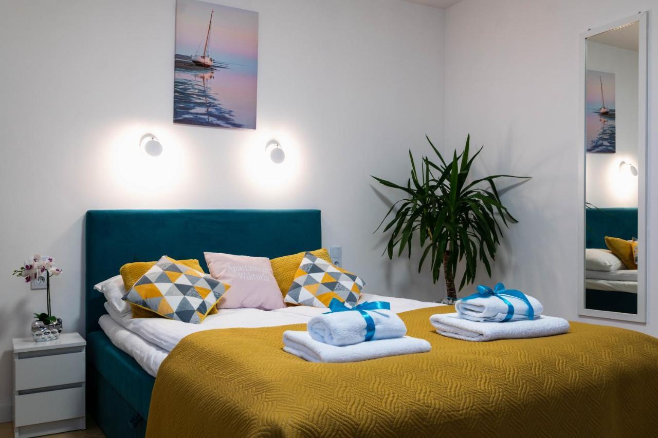 Apartamenty Wiktoria Morska18 Kuźnica Exteriér fotografie