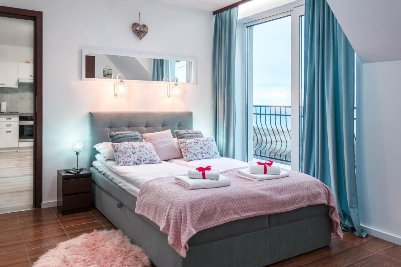 Apartamenty Wiktoria Morska18 Kuźnica Exteriér fotografie