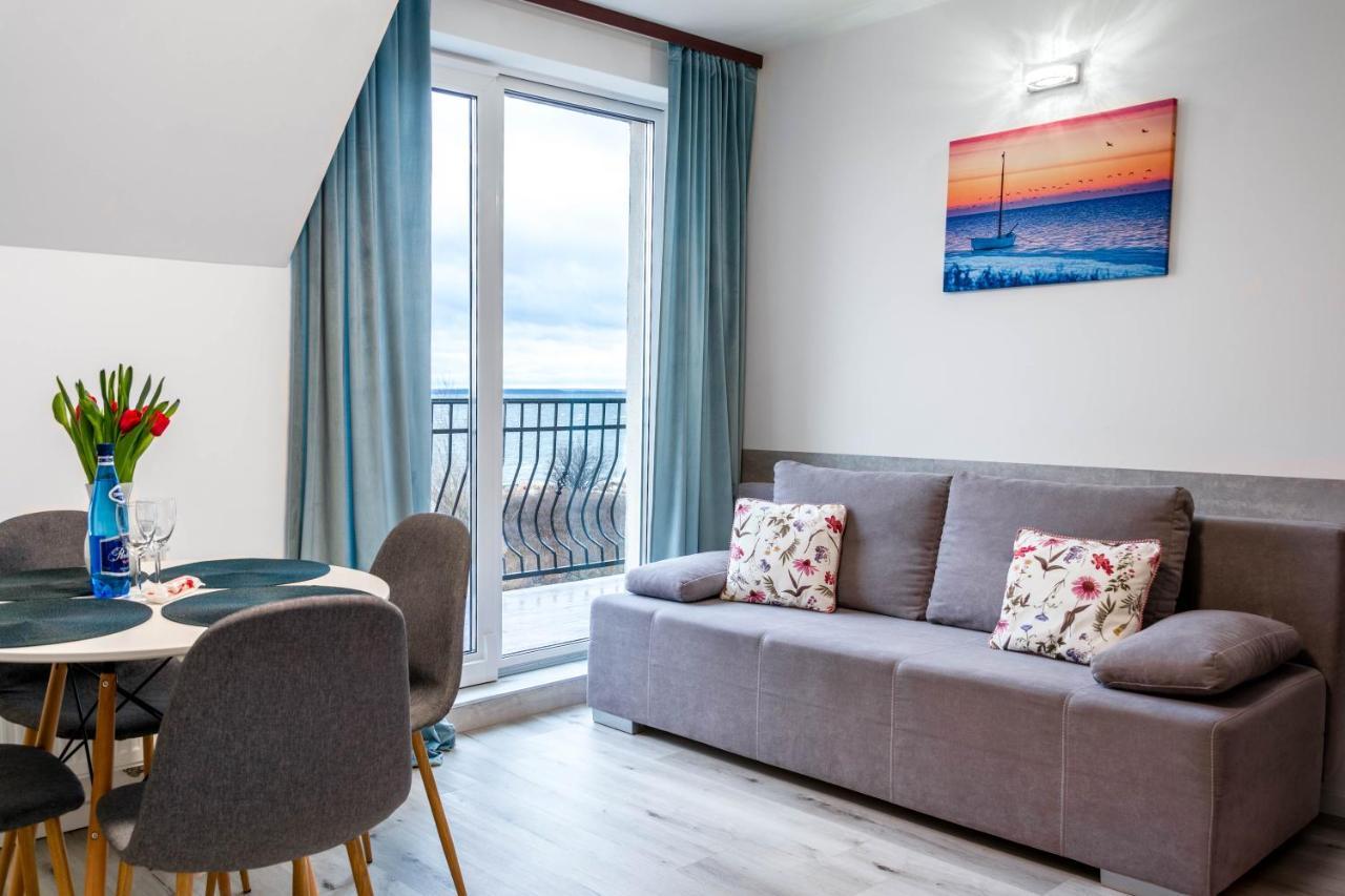 Apartamenty Wiktoria Morska18 Kuźnica Exteriér fotografie