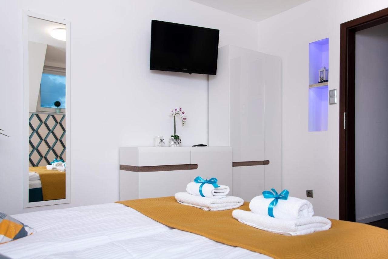 Apartamenty Wiktoria Morska18 Kuźnica Exteriér fotografie