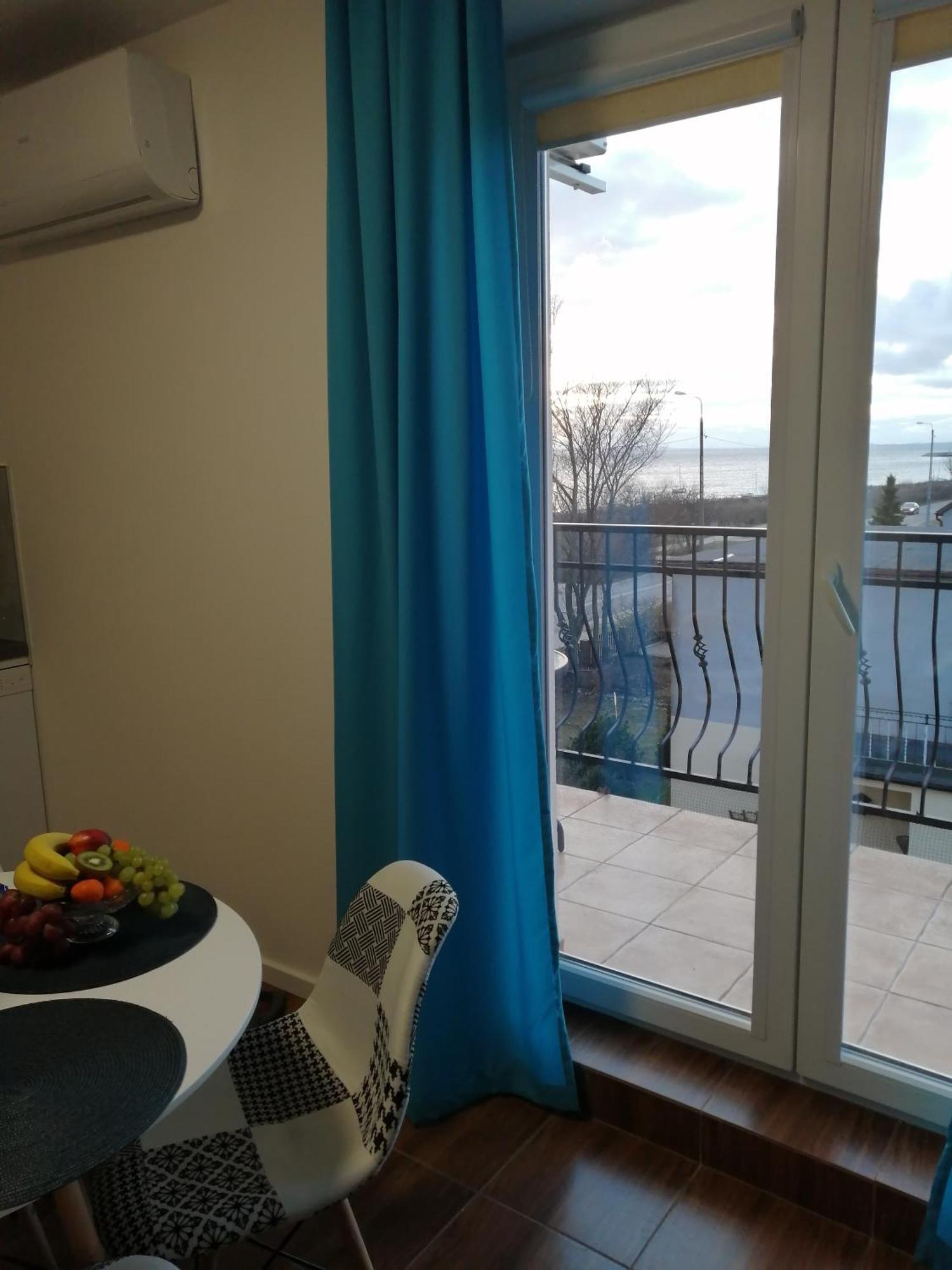 Apartamenty Wiktoria Morska18 Kuźnica Exteriér fotografie
