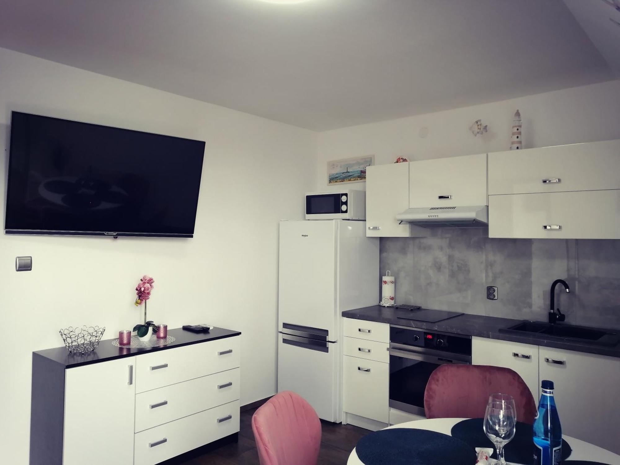 Apartamenty Wiktoria Morska18 Kuźnica Exteriér fotografie