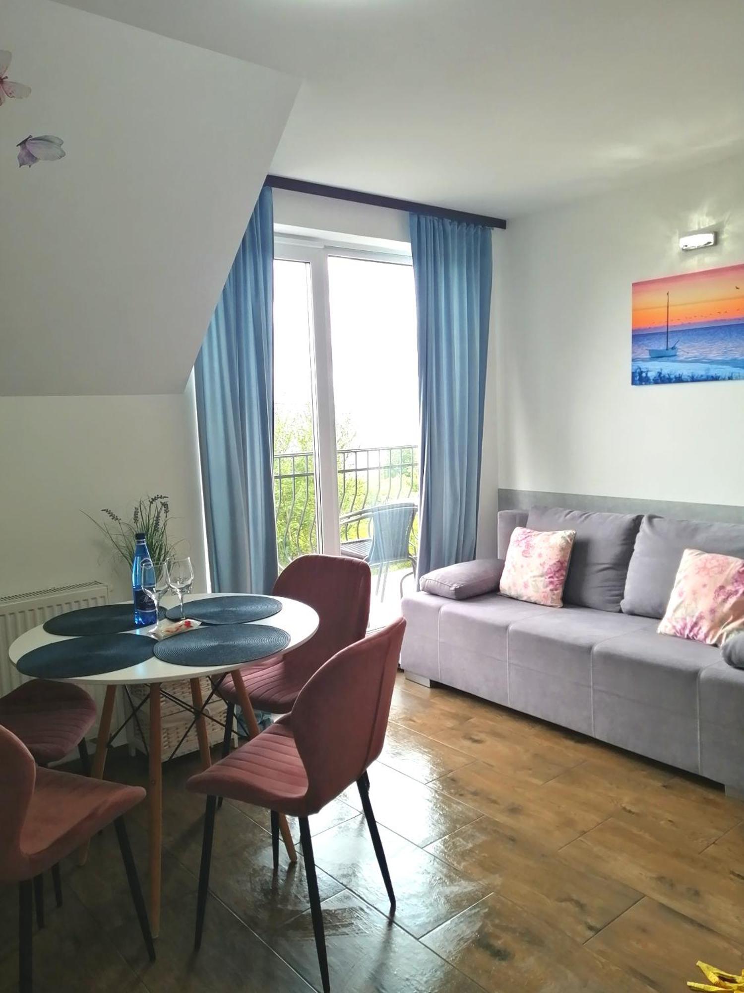 Apartamenty Wiktoria Morska18 Kuźnica Exteriér fotografie