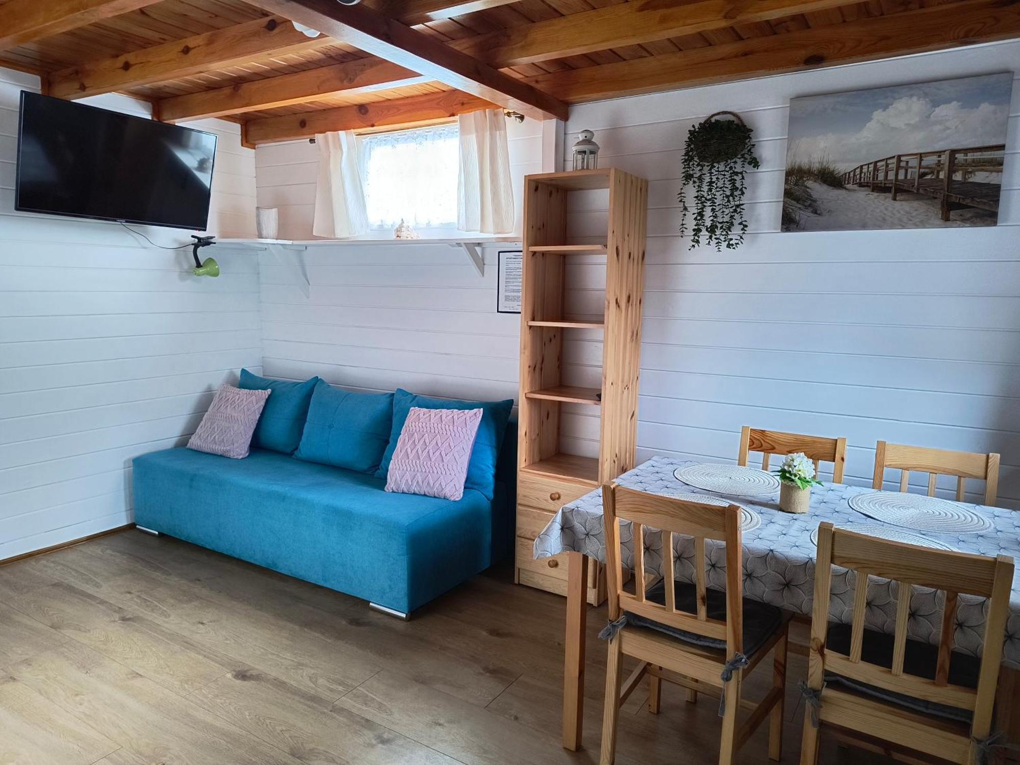 Apartamenty Wiktoria Morska18 Kuźnica Exteriér fotografie